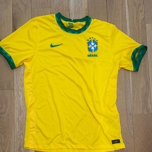Nike Brazil Soccer Shirt